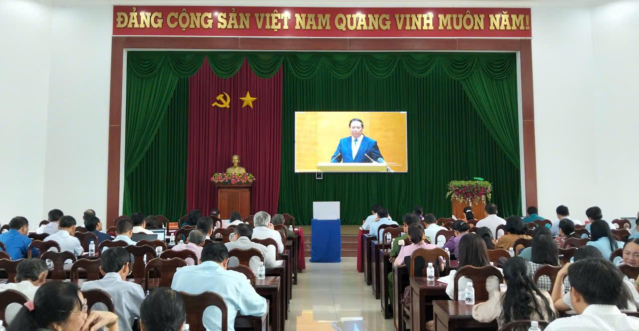 Hội nghị triển khai, quán triệt các Nghị quyết của Trung ương