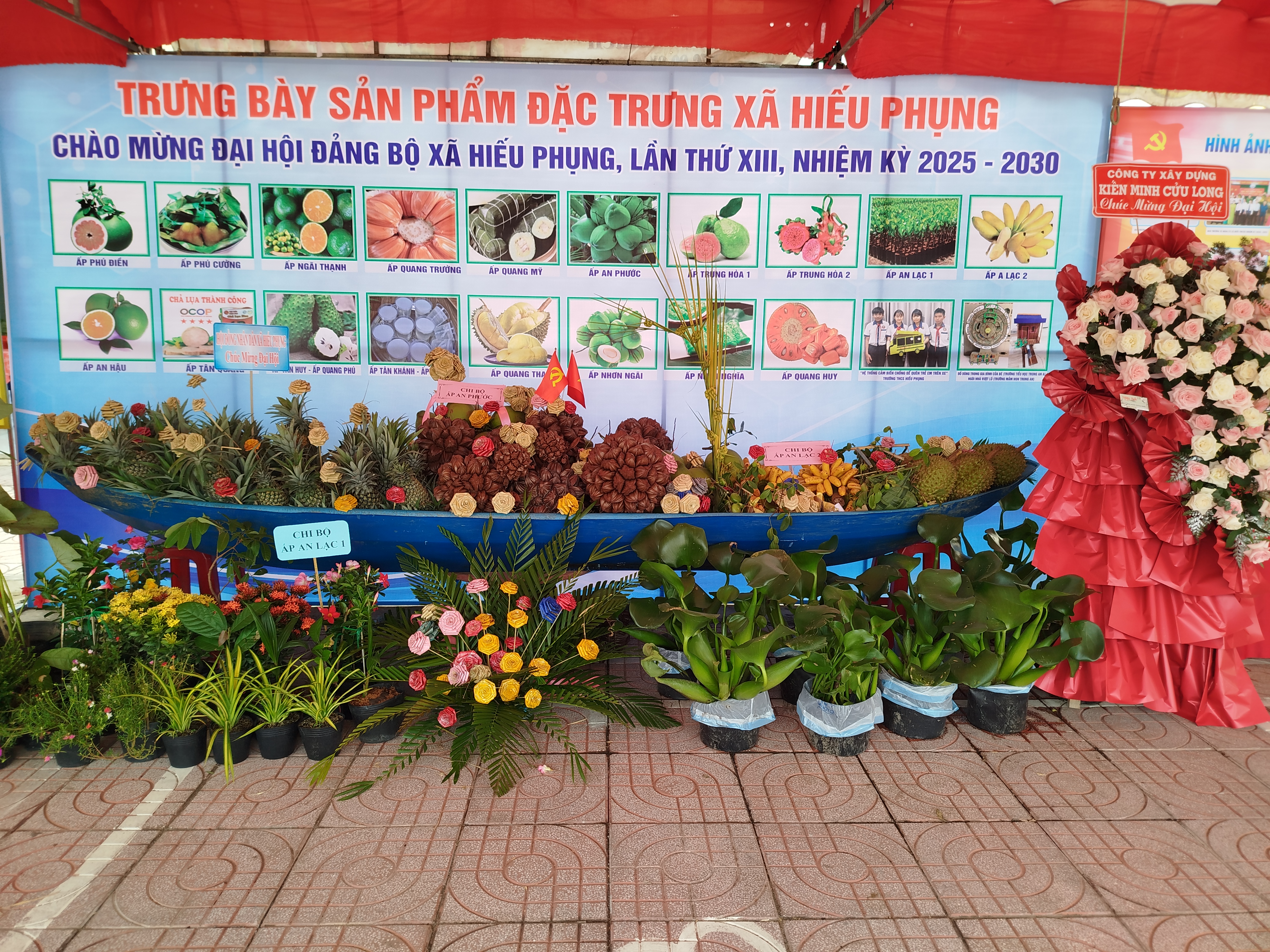 Đại hội đại biểu Đảng bộ xã Hiếu Phụng lần thứ XIII, nhiệm kỳ 2025 – 2030 thành công tốt đẹp!