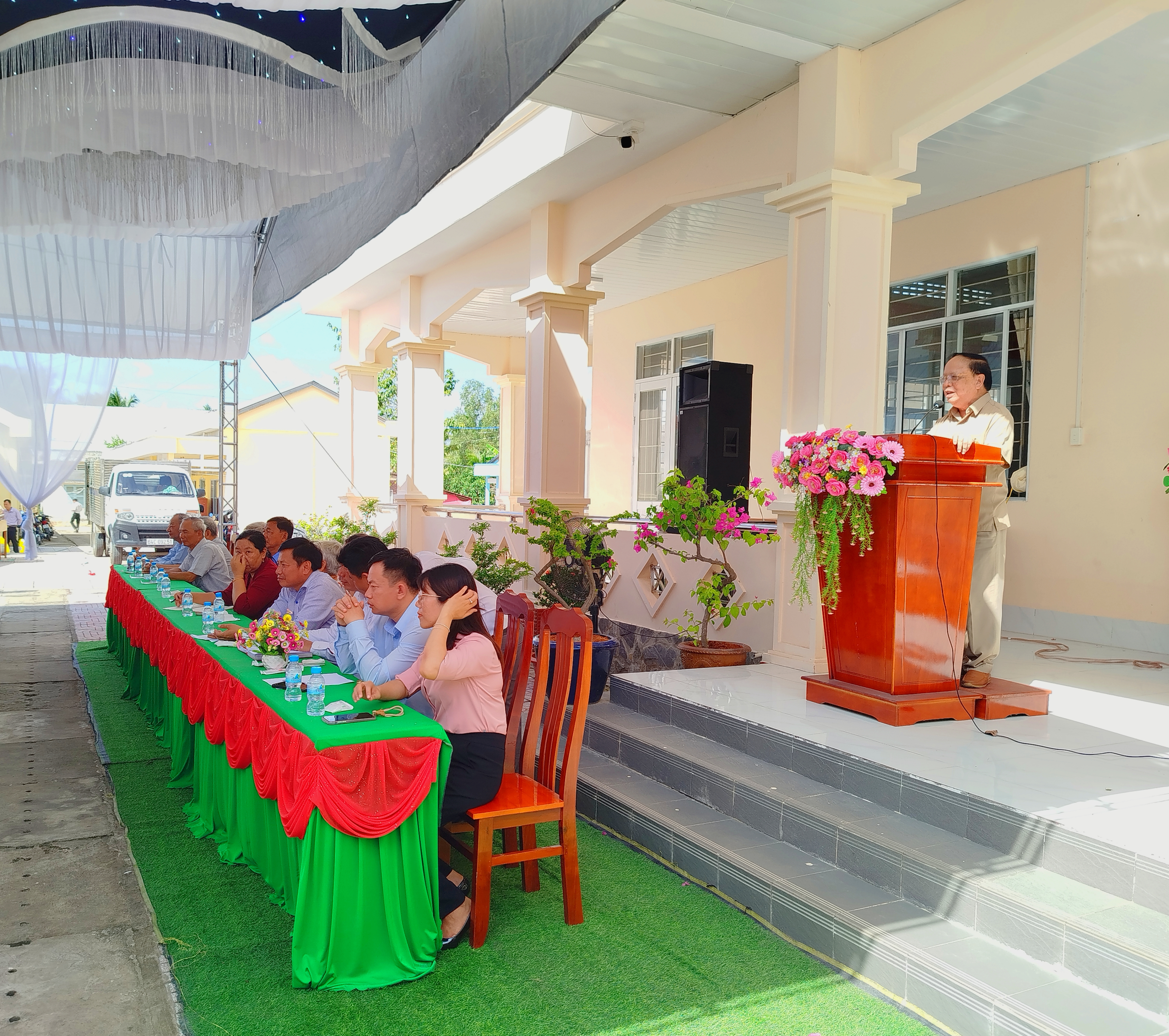 Xã Hiếu Phụng tổ chức kỷ niệm 78 năm ngày thương binh liệt sĩ