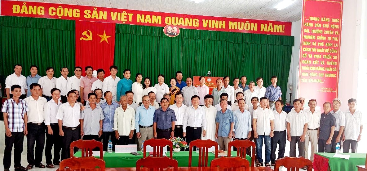 Xã Hiếu Phụng tổ chức hội nghị lần thứ nhất Ủy ban mặt trận tổ quốc Việt Nam, nhiệm kỳ 2024–2029